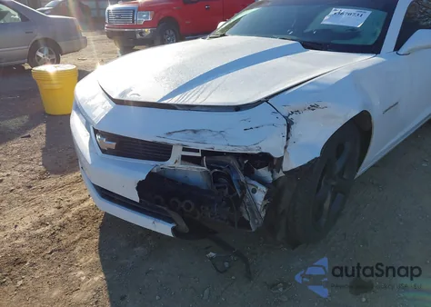 2011 Chevrolet Camaro 2Lt z USA, uszkodzony, nr VIN 2G1FC1ED4B9209987